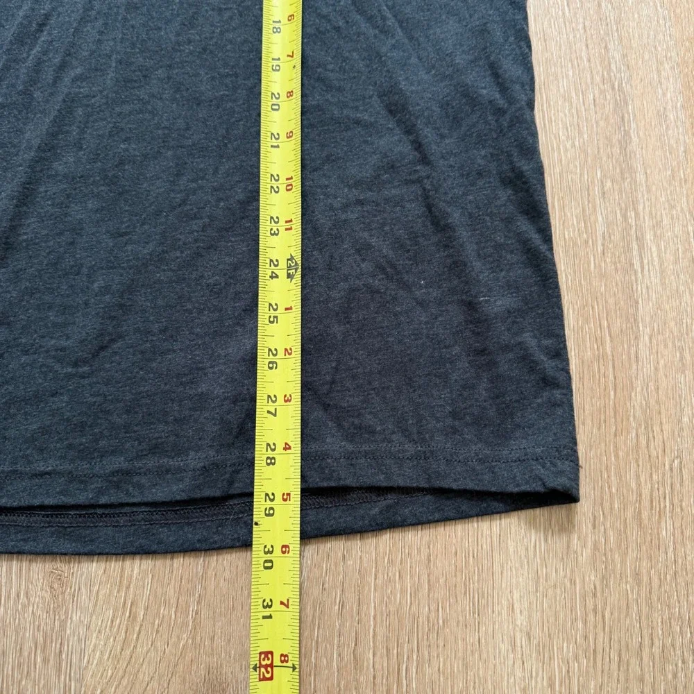 MLB Genuine Merchandise Boston Red Sox T-Shirt Mens L Charcoal Graphic Tee - Picture 5 of 6